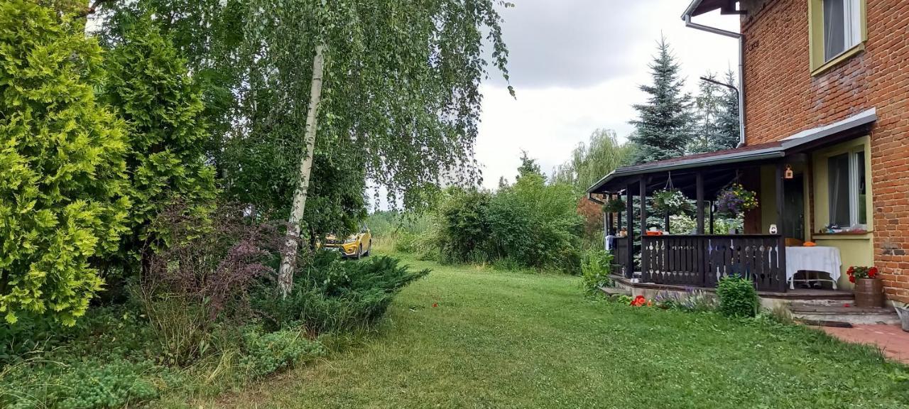 Dom Goscinny Lerka - 240 M2 Mazury Jeziora Lasy Lakorz Экстерьер фото